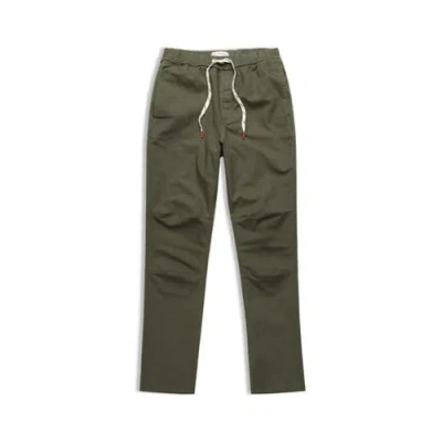Topo Designs Dirt Pants Classic In Green