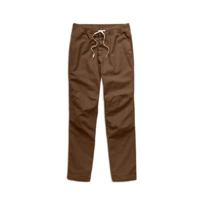 Topo Designs Dirt Pants Classic In Brown