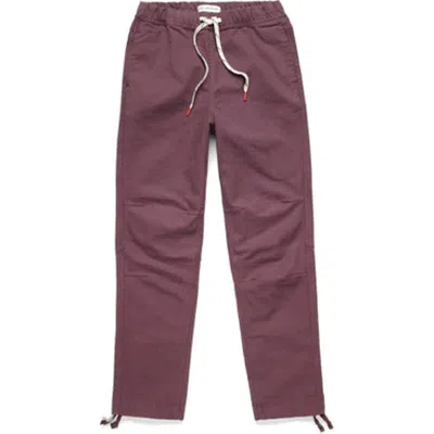 Topo Designs Dirt Pants Classic In Purple