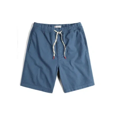 Topo Designs Dirt Shorts In Blue