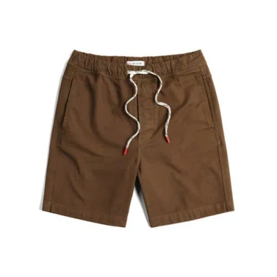 Topo Designs Dirt Shorts In Brown