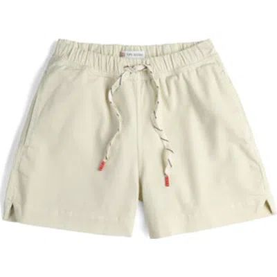 Topo Designs Dirt Shorts In Gray