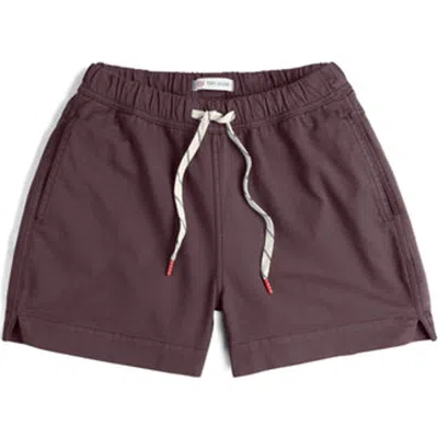 Topo Designs Dirt Shorts In Purple
