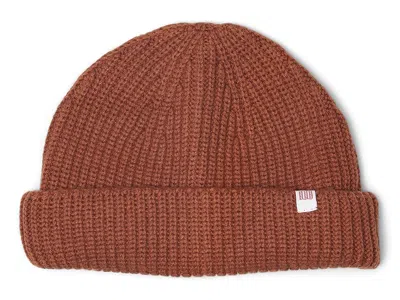 Topo Designs Global Beanie Beanies Cinnamon: One Size In Brown
