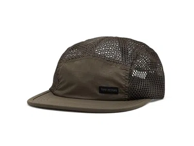 Topo Designs Global Hat Caps Desert Palm 1: One Size In Brown