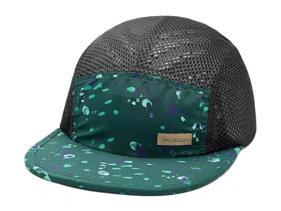 Topo Designs Global Hat Caps Pine Riverbed: One Size In Multi
