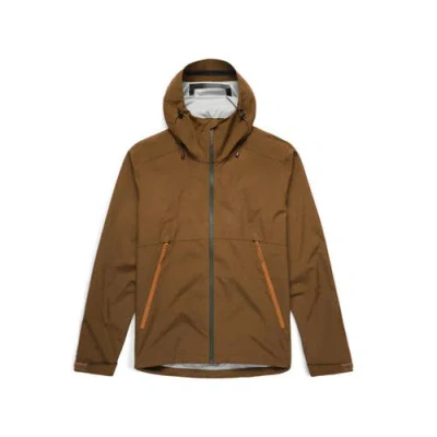 Topo Designs Global Jacket In Brown