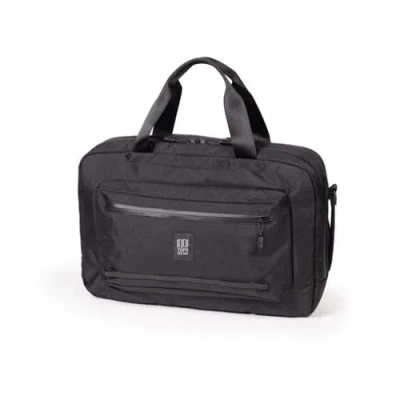 Topo Designs Global Pro 3-way Briefcase In Black
