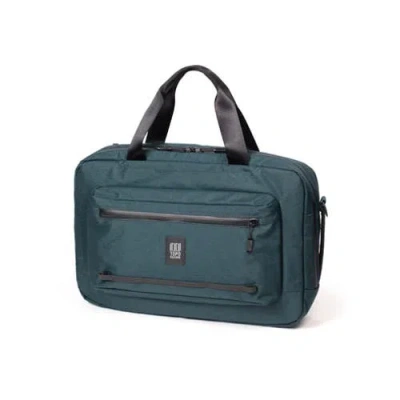 Topo Designs Global Pro 3-way Briefcase In Green