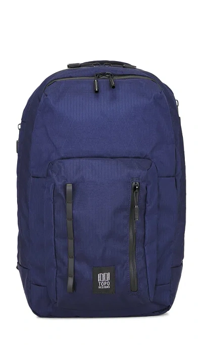 Topo Designs Global Pro Backpack In Blue