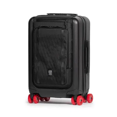 Topo Designs Global Pro Travel Roller Bag In Black