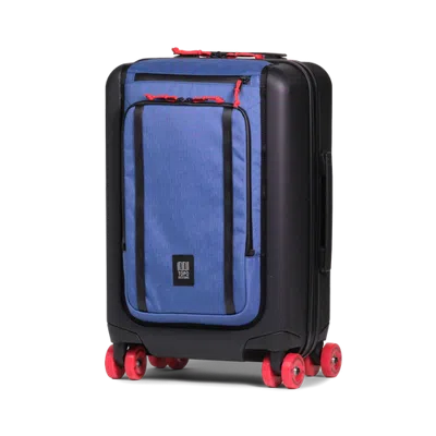 Topo Designs Global Pro Travel Roller Bag In Ocean Blue
