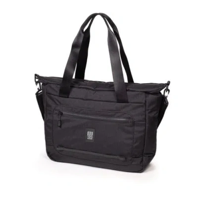 Topo Designs Global Pro Travel Tote In Black