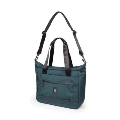 Topo Designs Global Pro Travel Tote In Green