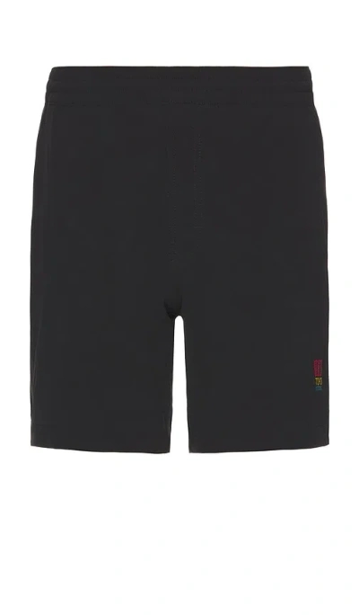 Topo Designs Global Shorts In 黑色