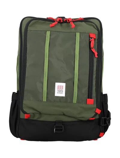 Topo Designs Men's 30l Olive Global Travel Handbag In Green