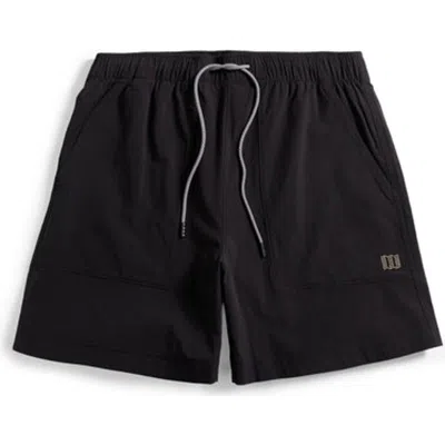Topo Designs Mesa Shorts In Black