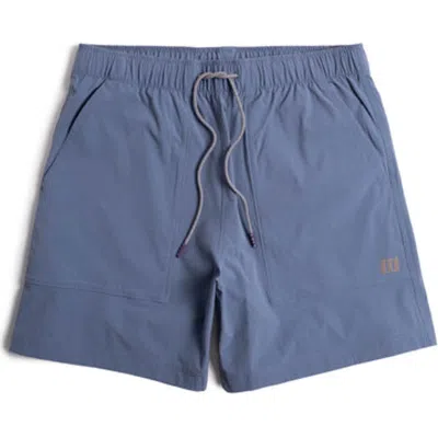 Topo Designs Mesa Shorts In Blue