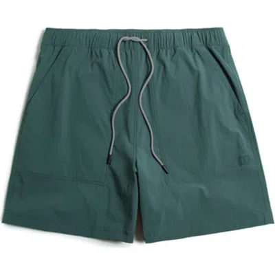 Topo Designs Mesa Shorts In Black