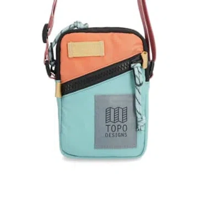 Topo Designs Mini Shoulder Bag In Black