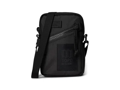 Topo Designs Mini Shoulder Bag Cross Body Handbags Black/black/black: One Size