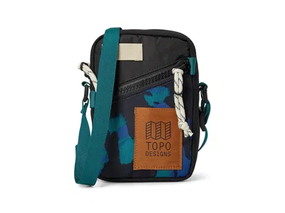 Topo Designs Mini Shoulder Bag Cross Body Handbags Black/tectonic: One Size