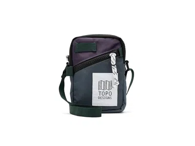 Topo Designs Mini Shoulder Bag Cross Body Handbags Nightshade/slate: One Size In Black