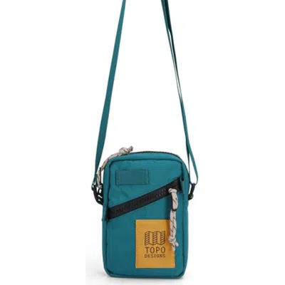 Topo Designs Mini Shoulder Bag In Green