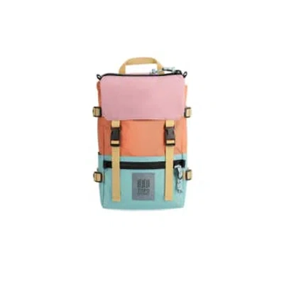 Topo Designs Mochila Rover Pack Mini In Pink