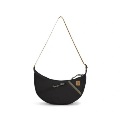 Topo Designs Moonlight Crossbody Bag In Black