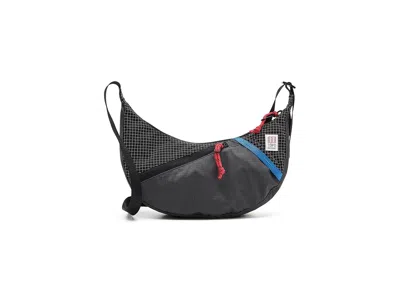 Topo Designs Moonlight Crossbody Bag Shoulder Handbags Black/grid
