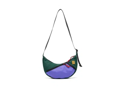 Topo Designs Moonlight Crossbody Bag Shoulder Handbags Very Peri/forest, Nylon/ripstop