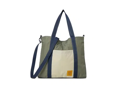 Topo Designs Mountain Essential Tote Handbags Beetle/midnight: One Size In Blue