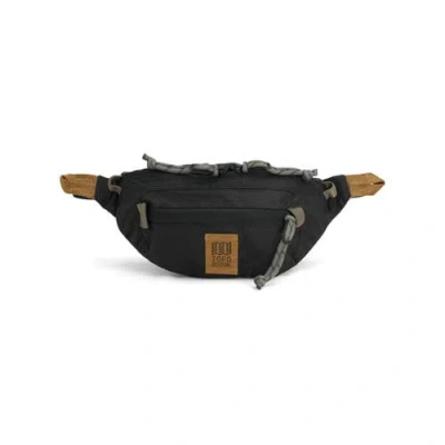 Topo Designs Mountain Waist Pack In Black