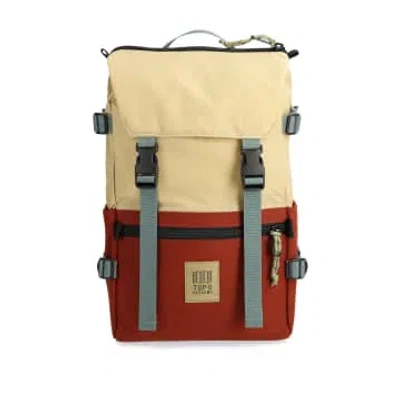 Topo Designs Rover Classic Backpack In Neturals