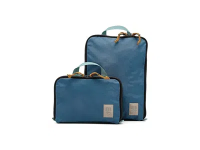 Topo Designs Pack Bag Bundle Luggage Stone Blue/forest: One Size