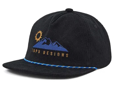 Topo Designs Patch Mesh Trucker - Desert Dusk Caps Black: One Size