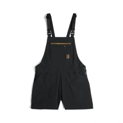 Topo Designs Roads Romper In Black