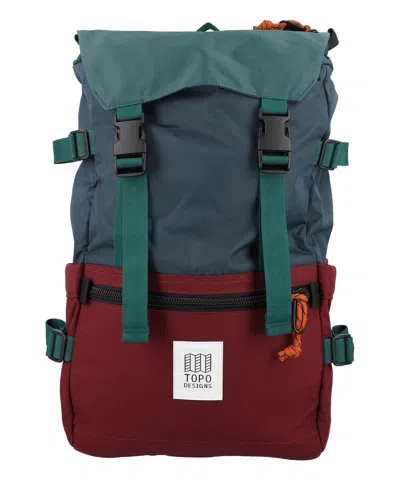 Topo Designs Rover Backpack In Green
