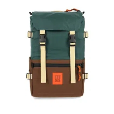 Topo Designs Rover Pack Classic In Green