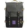 Topo Designs Rover Pack Classic In Black