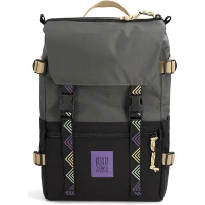 Topo Designs Rover Pack Classic In Black