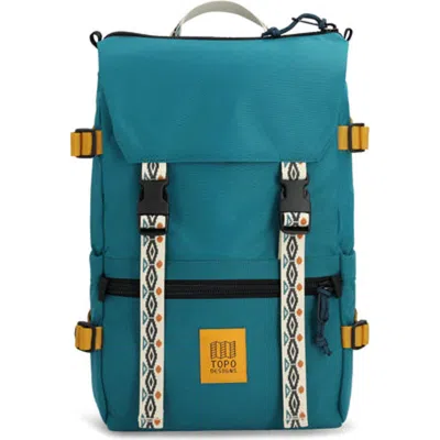 Topo Designs Rover Pack Classic In Green