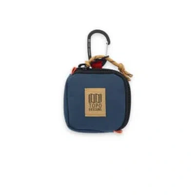 Topo Designs Square Bag In Blue