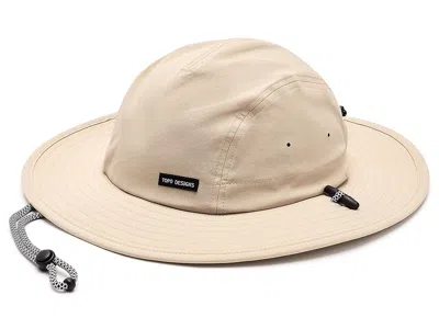 Topo Designs Sun Hat Caps Cobblestone: One Size In Neutral