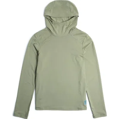 Topo Designs Sun Hoodie In Gray