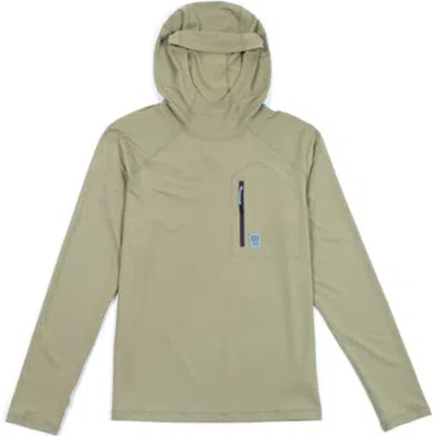 Topo Designs Sun Hoodie In Green