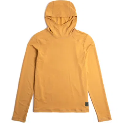 Topo Designs Sun Hoodie In Orange