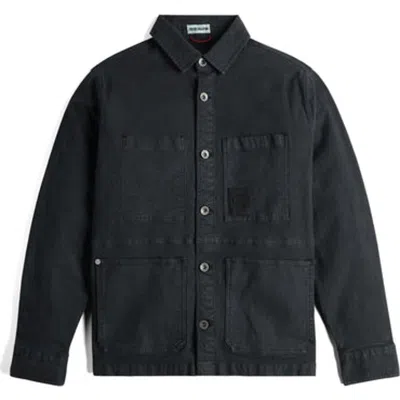 Topo Designs Utility Jacket In Black