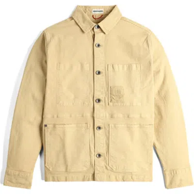 Topo Designs Utility Jacket In Brown